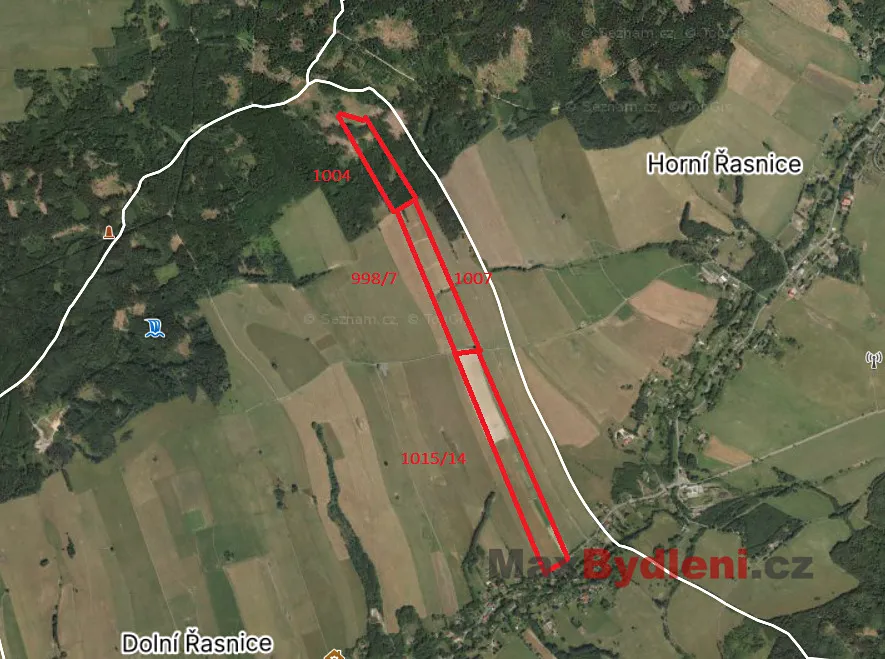 Prodej pole 284223 m²